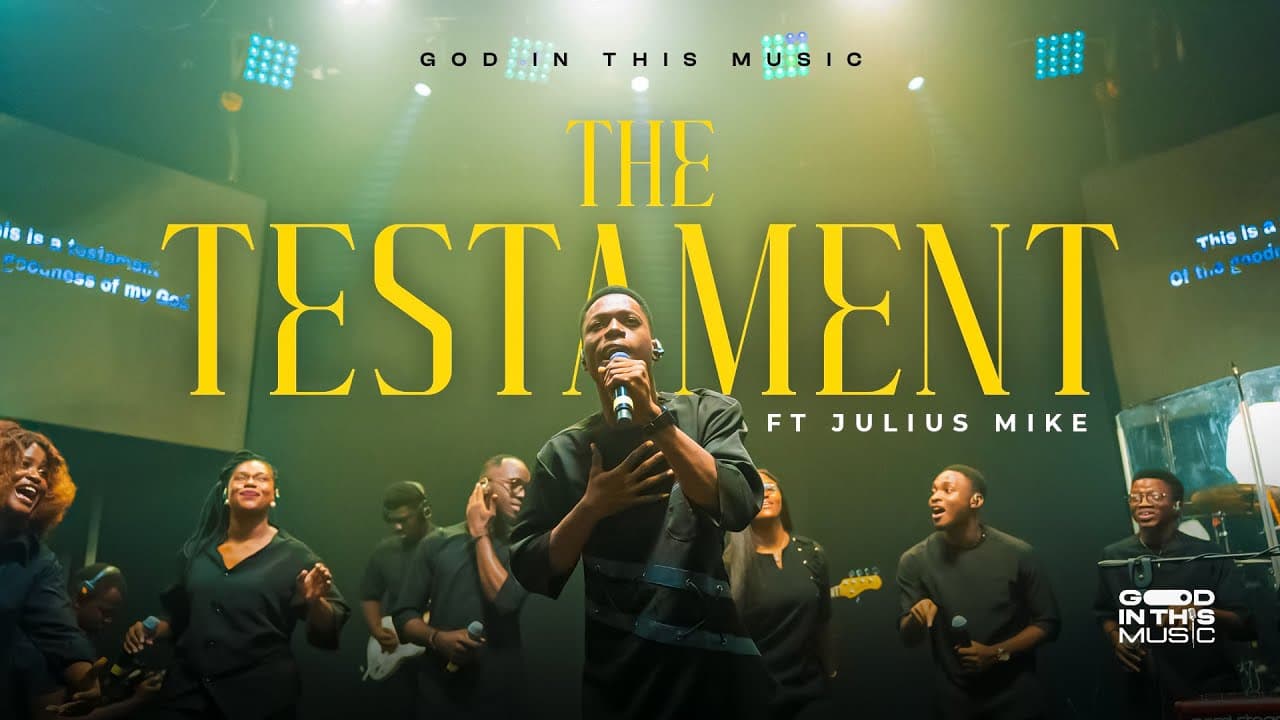 The Testament (feat. Julius Mike)