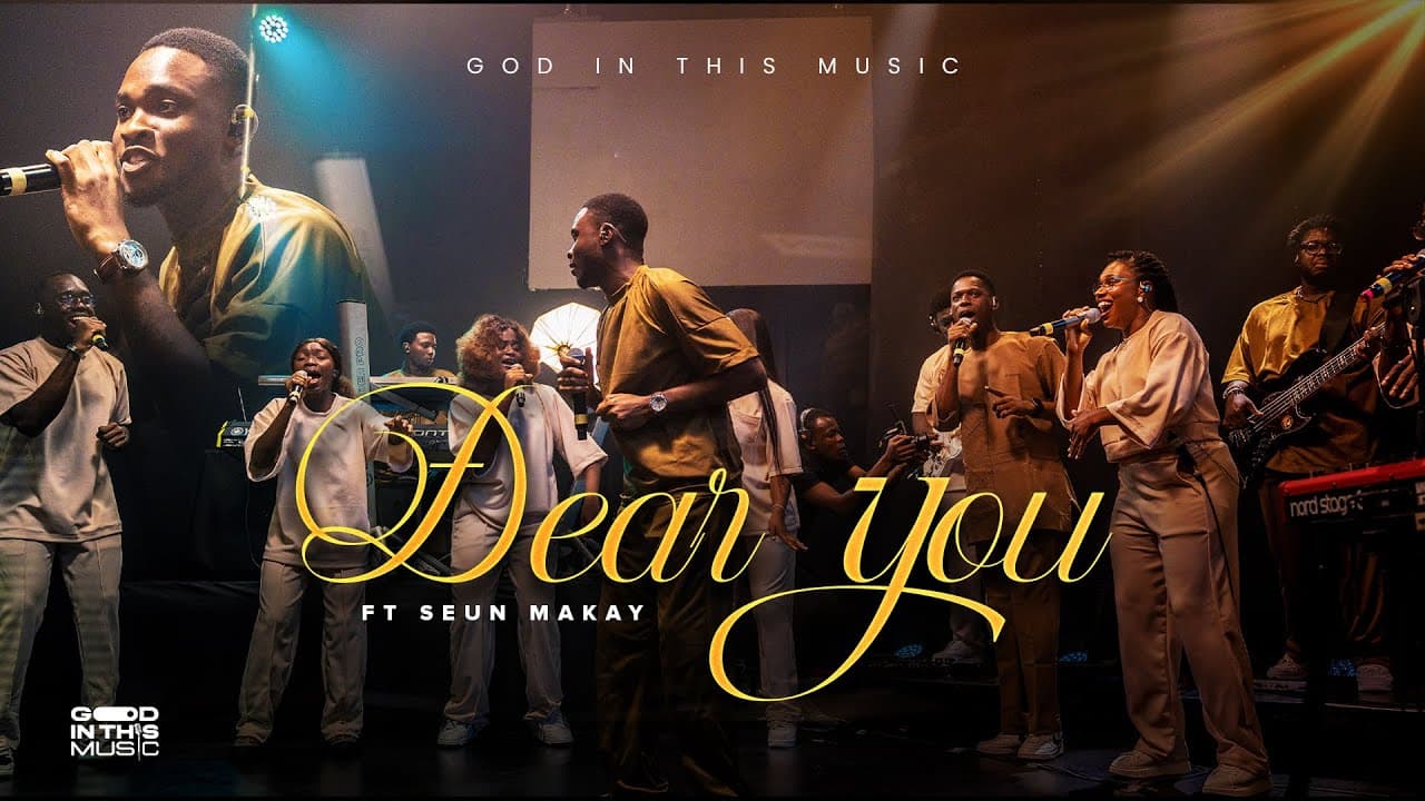 Dear You (feat. Seun Makay)